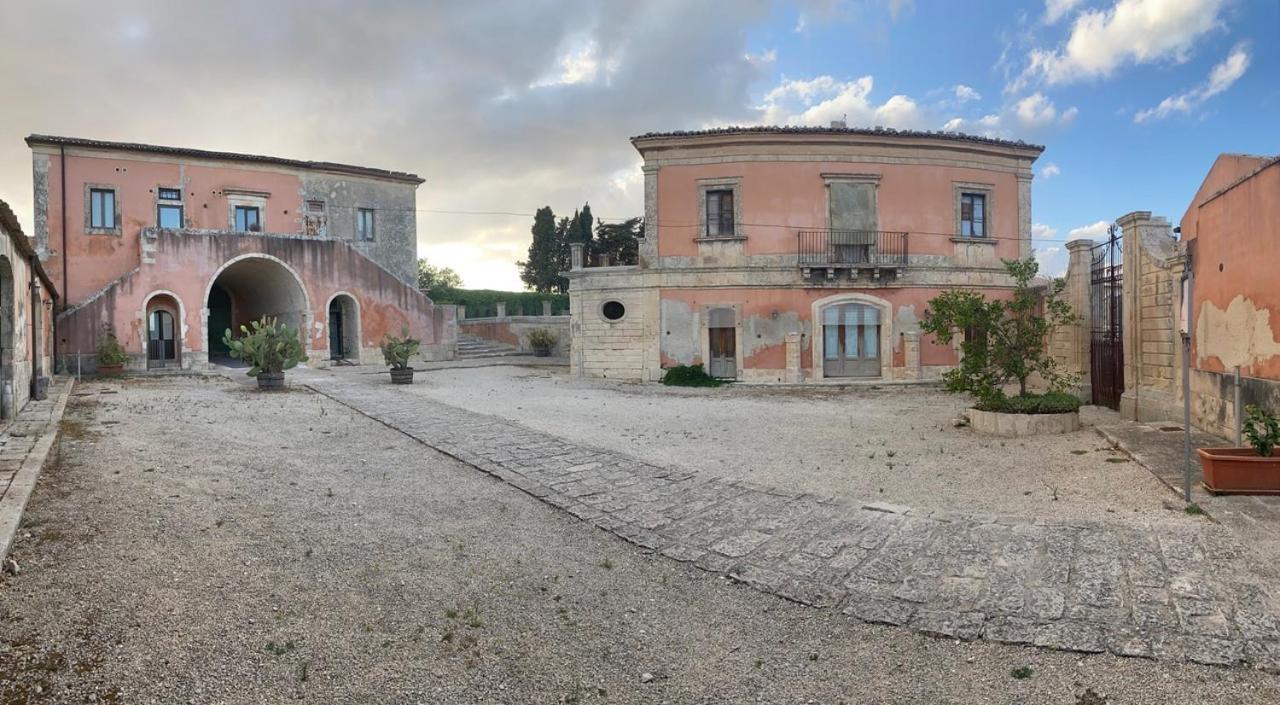 Feudo Bauly Otel Palazzolo Acreide Dış mekan fotoğraf