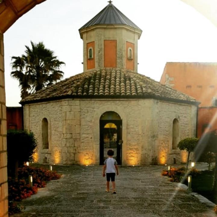 Feudo Bauly Otel Palazzolo Acreide Dış mekan fotoğraf