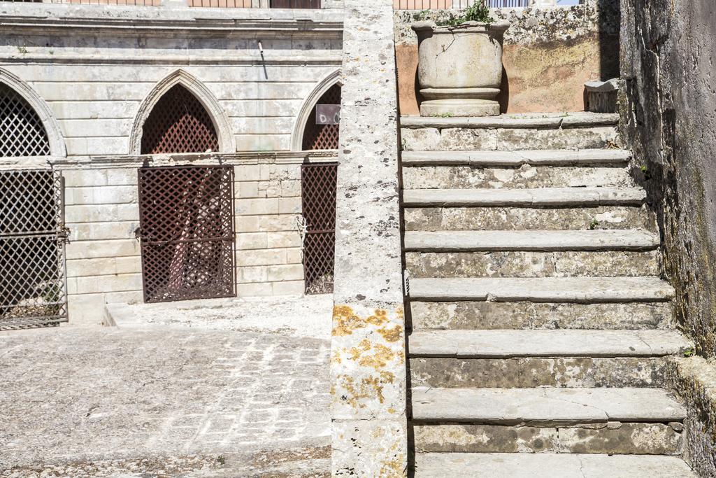 Feudo Bauly Otel Palazzolo Acreide Dış mekan fotoğraf