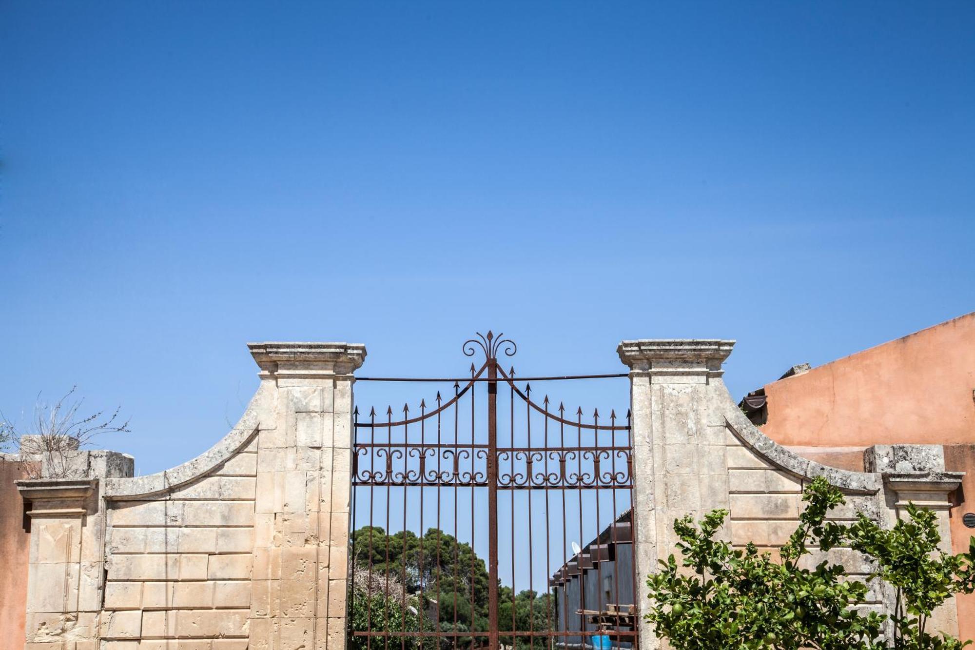 Feudo Bauly Otel Palazzolo Acreide Dış mekan fotoğraf